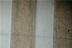 電腦主板公司測試林川精密smt鋼網IC腳的圖片